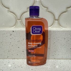 Clean & Clear Essentials Deep Cleaning Astringent Acne OLD FORMULA 8oz PurpleLid
